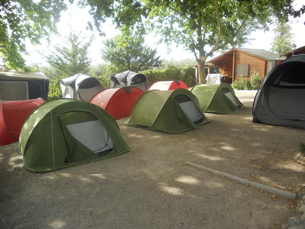 Camping Fuente de Piedra Hotel Exterior foto
